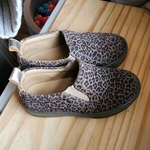 Toddler Cheetah Loafers